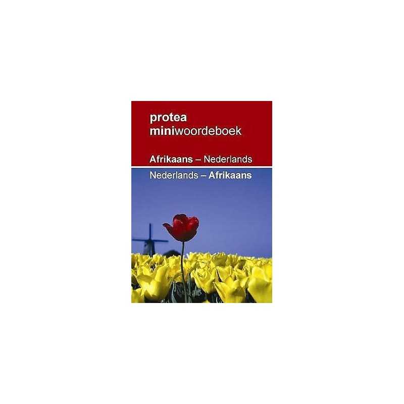 Protea Miniwoordeboek - 9781869194826