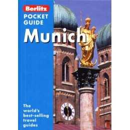 Munich Berlitz Pocket Guide (Berlitz Pocket Guides) Paperback Book