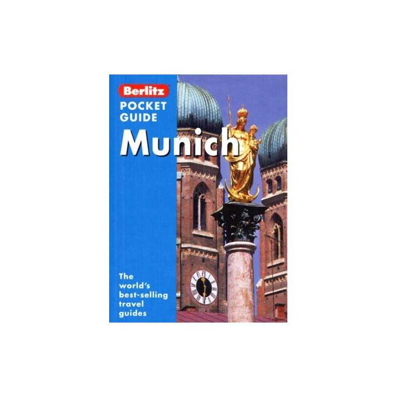 Munich Berlitz Pocket Guide (Berlitz Pocket Guides) Paperback Book