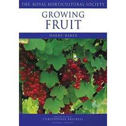 Growing Fruit (Rhs Encyclopedia of Practical Garden... by Baker, Harry Paperback