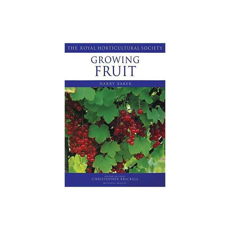 Growing Fruit (Rhs Encyclopedia of Practical Garden... by Baker, Harry Paperback