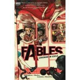 Fables: Legends in Exile (Vertigo) by Willingham, Bill Paperback Book