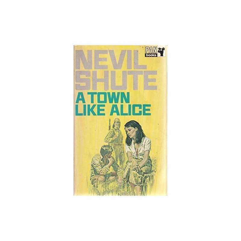 A Town Like Alice by Shute, Nevil Paperback Book