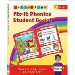 Fix-it Phonics - Level 1 - Student Book 1 (2nd Edition) - 9781782483779