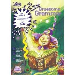 Gruesome Grammar Age 9-10 (Letts Magical Skills): A... by Fidge, Louis Paperback