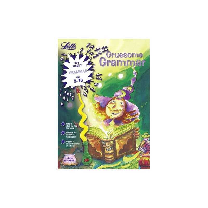 Gruesome Grammar Age 9-10 (Letts Magical Skills): A... by Fidge, Louis Paperback