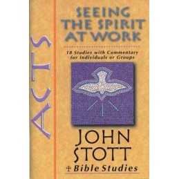 Acts: Seeing the Spirit at Work (John Stott Bi... by Stott, John R. W. Paperback