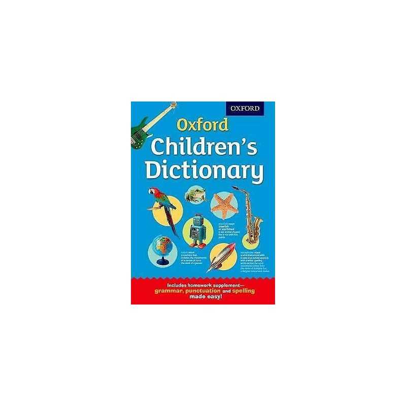 Oxford Childrens Dictionary - 9780192744012