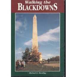 Walking the Blackdowns by Harding, Michael Paperback Book