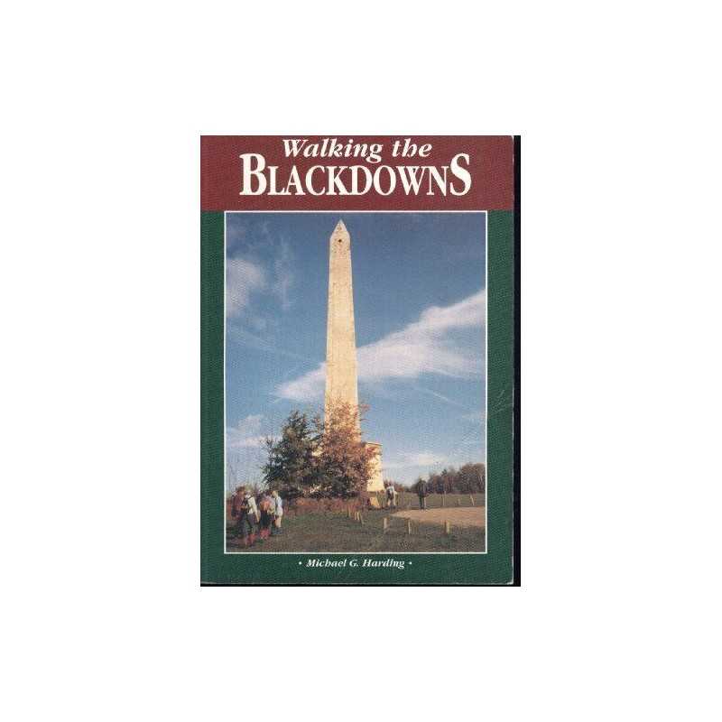 Walking the Blackdowns by Harding, Michael Paperback Book