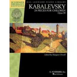 Kabalevsky - 9781495007347