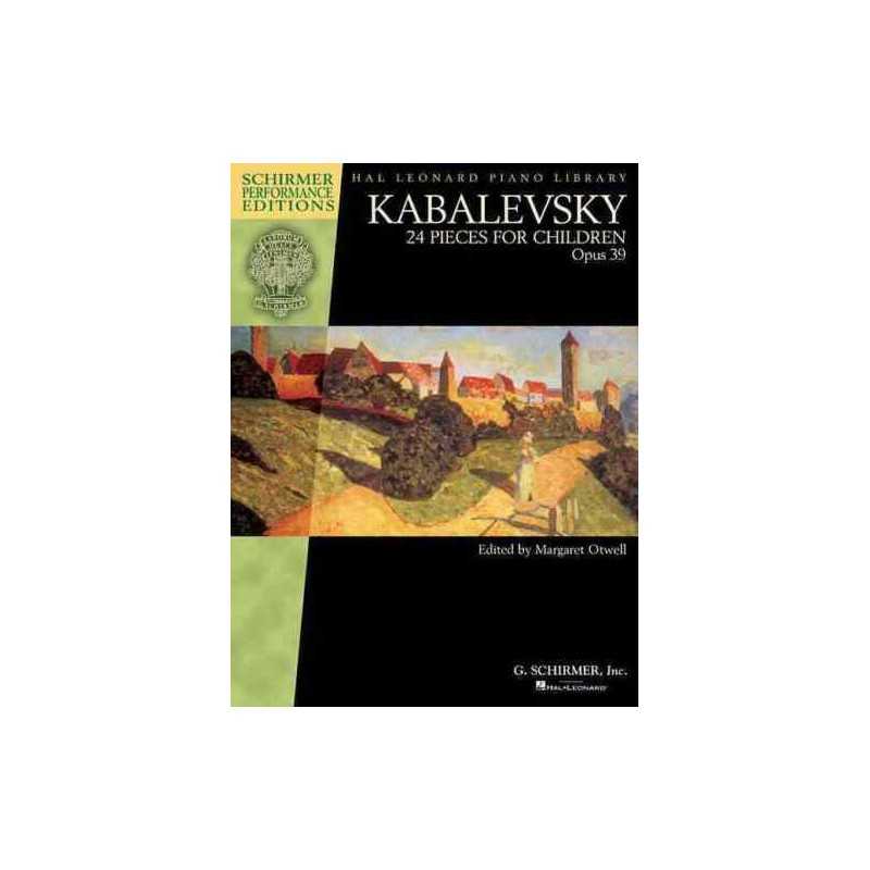 Kabalevsky - 9781495007347