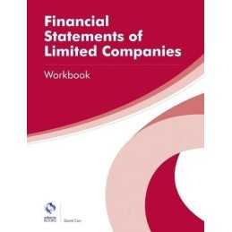 Financial Statements for Limited Companies Workbook (AAT Profes... by Cox, David