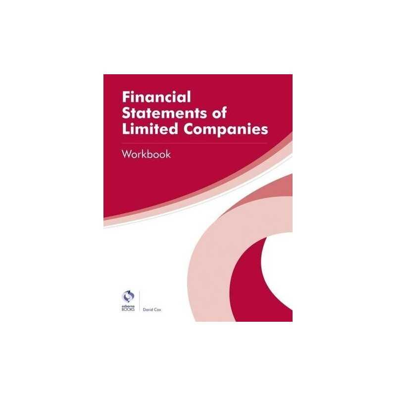 Financial Statements for Limited Companies Workbook (AAT Profes... by Cox, David