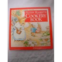 Peter Rabbits Cookery Book by Potter, Beatrix Hardback Book