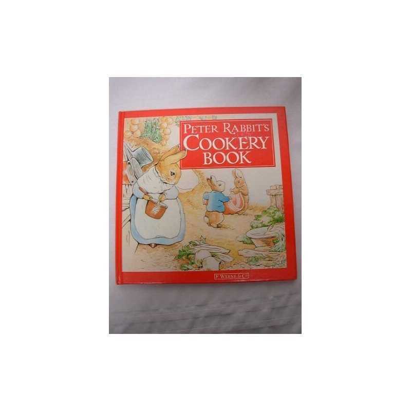 Peter Rabbits Cookery Book by Potter, Beatrix Hardback Book