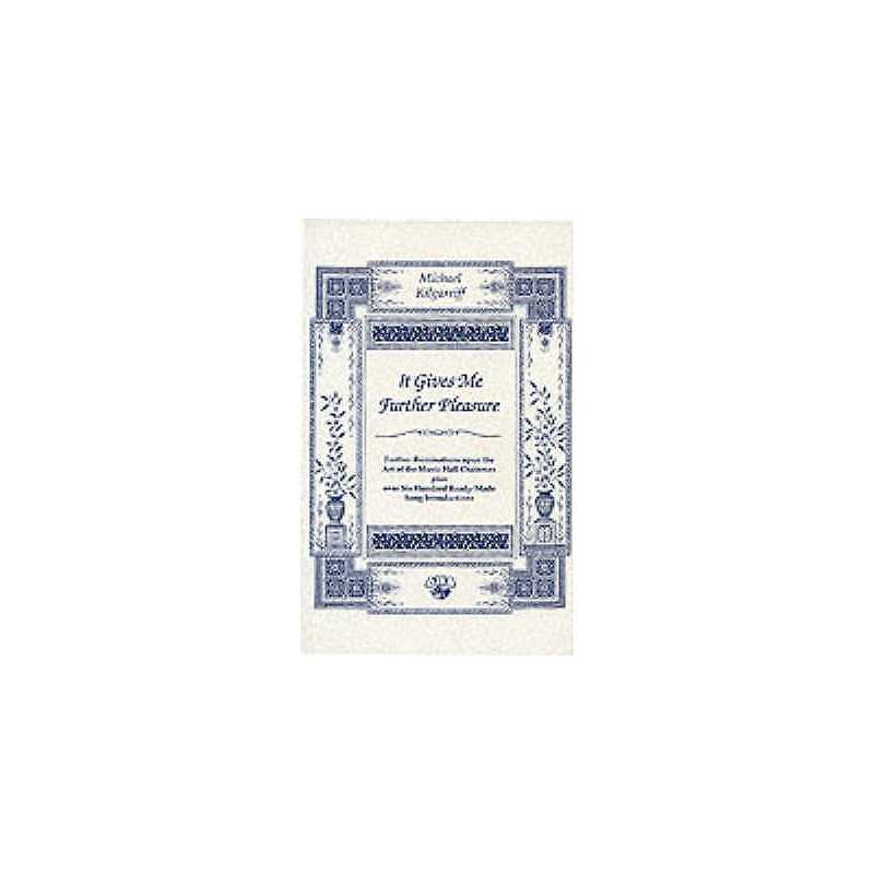 It Gives Me Further Pleasure - 9780573190070