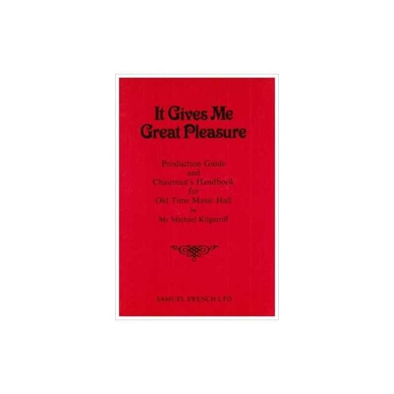 It Gives Me Great Pleasure - 9780573090363