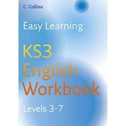 Easy Learning - KS3 English Workbook 3-7: Workbook... by English, Lucy Paperback
