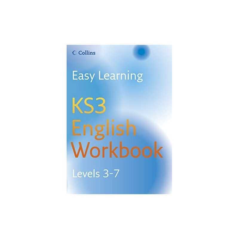 Easy Learning - KS3 English Workbook 3-7: Workbook... by English, Lucy Paperback