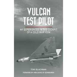 Vulcan Test Pilot (Transport) by Blackman, Tony Book