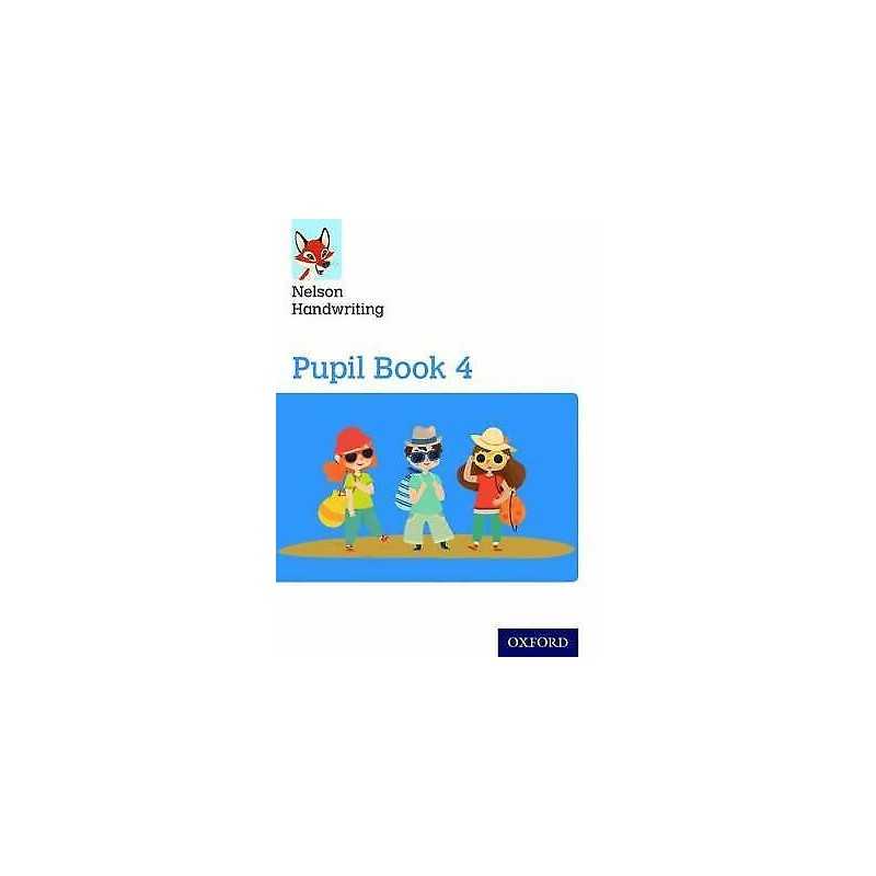 Nelson Handwriting: Year 4/Primary 5: Pupil Book 4 - 9780198368595