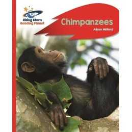 Reading Planet - Chimpanzees - Red ..., Milford, Alison