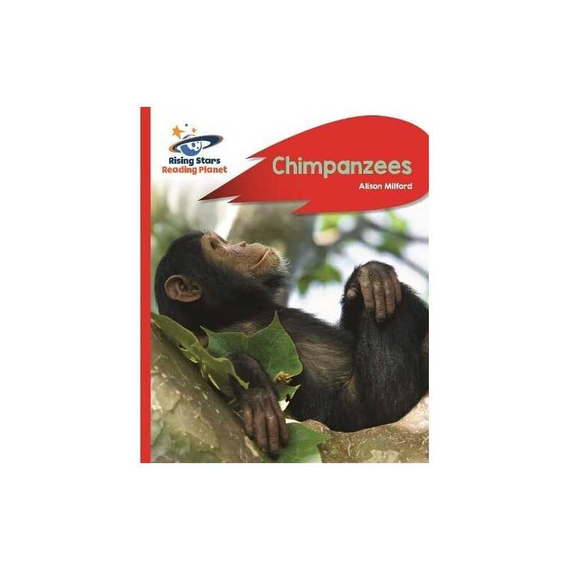 Reading Planet - Chimpanzees - Red ..., Milford, Alison