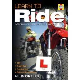 Learn to Ride: Everything You Need to Pass Your M... by Davies, Robert Paperback
