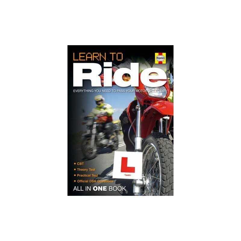 Learn to Ride: Everything You Need to Pass Your M... by Davies, Robert Paperback