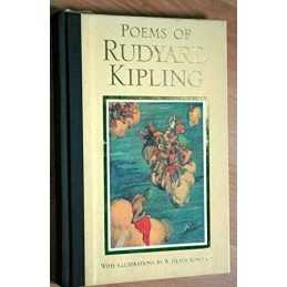 The Poems of Rudyard Kipling by Kipling, Rudyard Hardback Book  Fast