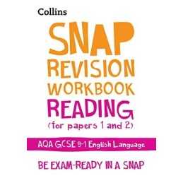 AQA GCSE 9-1 English Language Reading (Papers 1 & 2) Workbook... by Collins GCSE