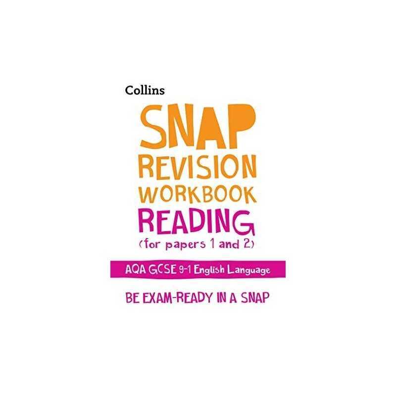 AQA GCSE 9-1 English Language Reading (Papers 1 & 2) Workbook... by Collins GCSE