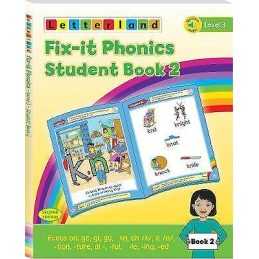 Fix-it Phonics - Level 3 - Student Book 2 (2nd Edition) - 9781782483663