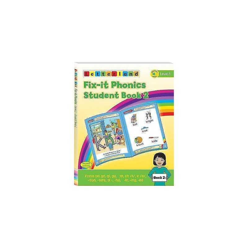 Fix-it Phonics - Level 3 - Student Book 2 (2nd Edition) - 9781782483663