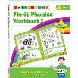 Fix-it Phonics - Level 3 - Workbook 1 (2nd Edition) - 9781782483656