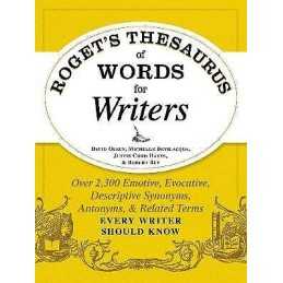 Rogets Thesaurus of Words for Writers - 9781440573118