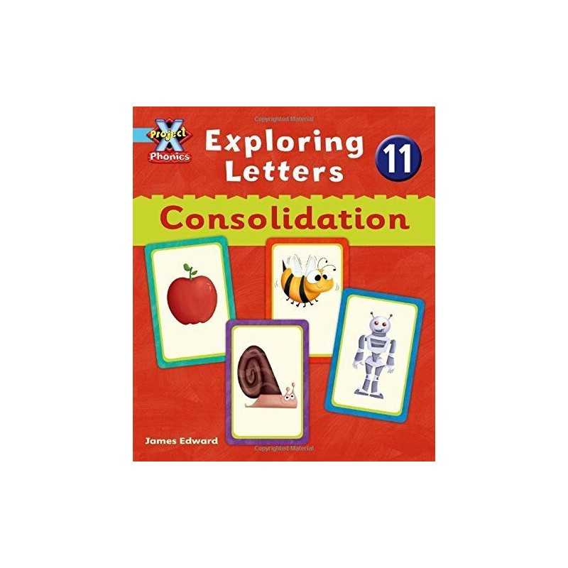 Project X Phonics Blue: Exploring Lette..., Lynch, Emma