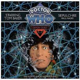 Doctor Who Demon Quest 5: Sepulchre - 9781408466711