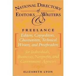 The National Directory of Editors and Writers - 9781590770696