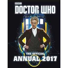 Doctor Who: The Official Annual 2017 by Various Book