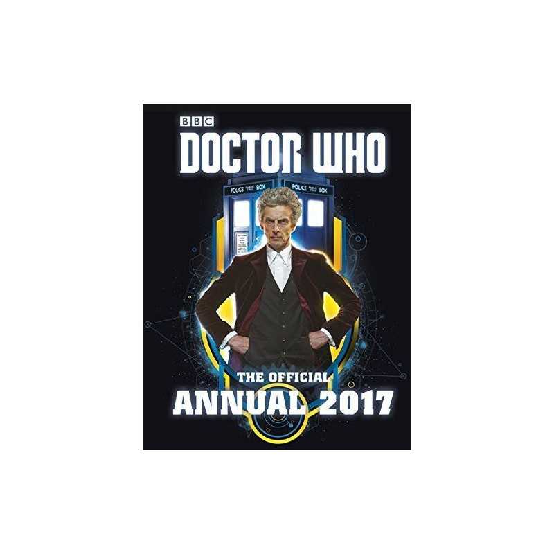 Doctor Who: The Official Annual 2017 by Various Book