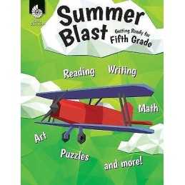 Summer Blast: Getting Ready for Fifth Grade - 9781425815554