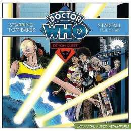 Doctor Who Demon Quest 4: Starfall - 9781408466704