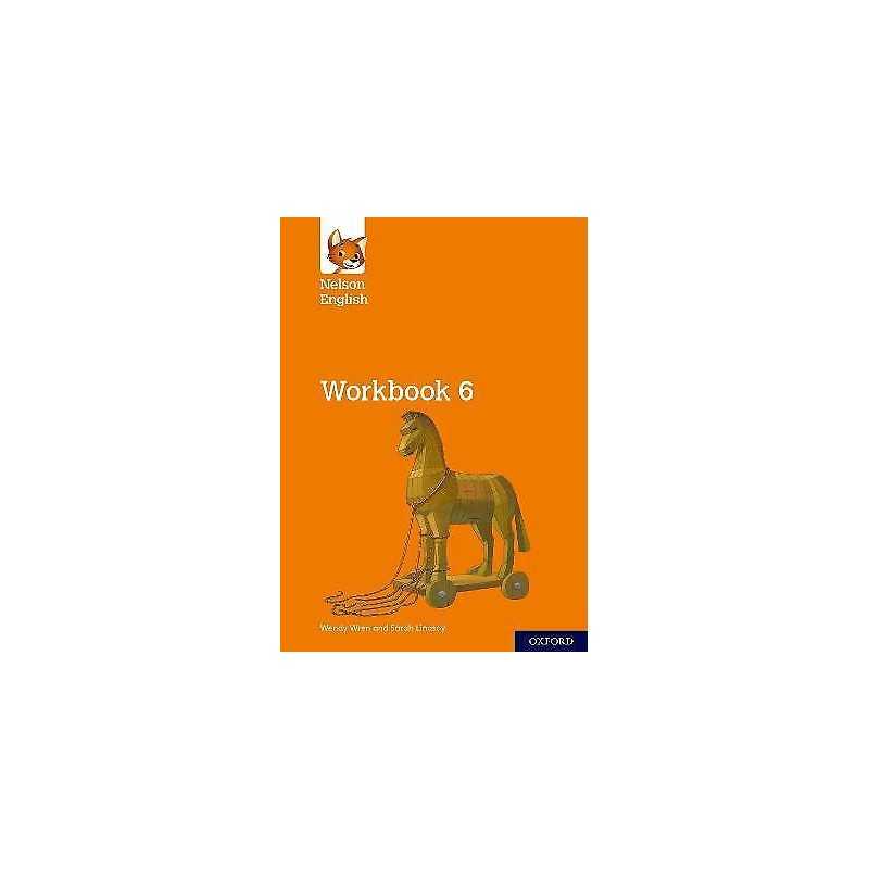 Nelson English: Year 6/Primary 7: Workbook 6 - 9780198419938