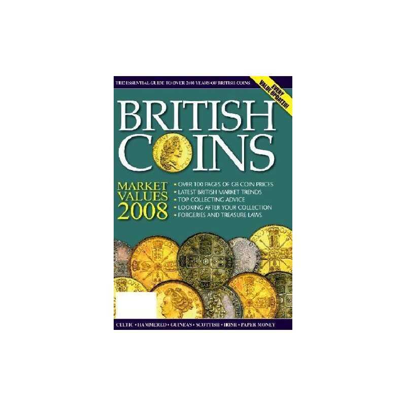 British Coins Market Values 2008 by Thomas, Guy Paperback Book  Fast