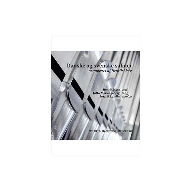 Danske og Svenske Salmer - 9788759826577