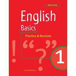 English Basics 1: Practice and Revision by Cholij, Mark Paperback Book