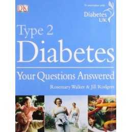 Type 2 Diabetes Your Questions Answered by Rodgers, Jill Hardback Book
