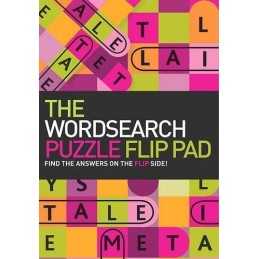 The Wordsearch Puzzle Flip Pad Hardback Book